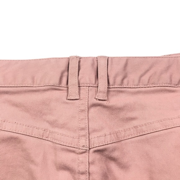 Forever 21 Denim Midi Above Knee Maeve Skirt Sz S - Picture 10 of 10